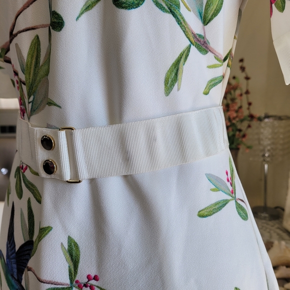 🍒NWOT🍒 TED BAKER EVERLY BODYCPN DRESS - Picture 8 of 8